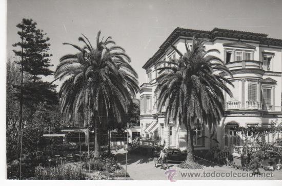 Postales: Rara postal del Hotel Limonar de M&aacute;laga - Foto 1