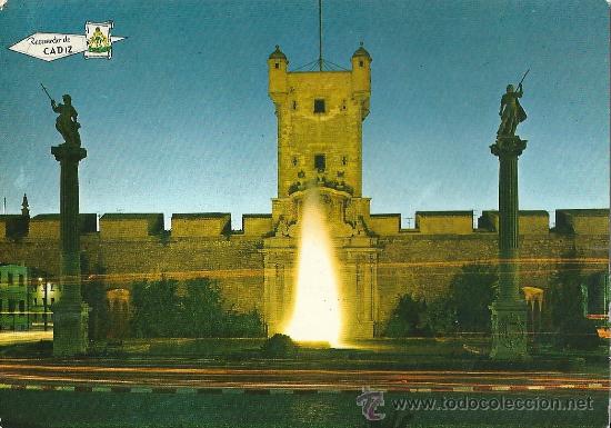 Postales: POME5 11205 Cadiz CADIZ ( A&Ntilde;O 1971 )