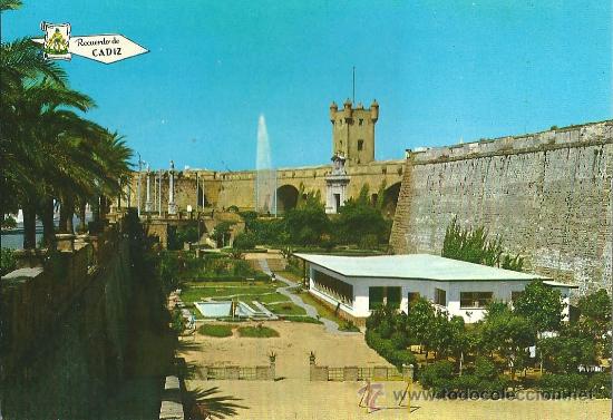 Postales: POME5 11208 Cadiz ( A&Ntilde;O 1966 )