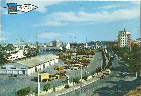 Postales: POME5 11209 Cadiz ( A&Ntilde;O 1968 )