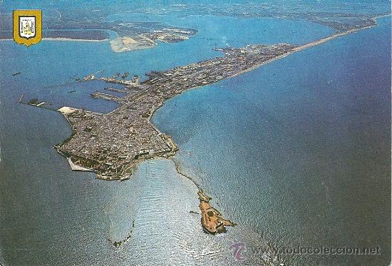 Postales: POME5 11210 Cadiz ( A&Ntilde;O 1976 )