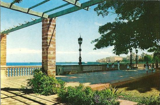 Postales: POME5 11214 Cadiz ( A&Ntilde;O 1961 )