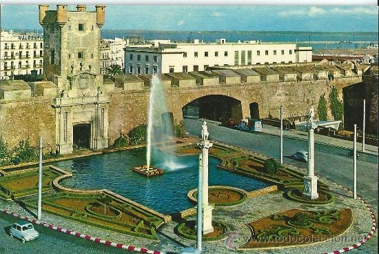 Postales: POME5 11219 Cadiz ( A&Ntilde;O 1965 )