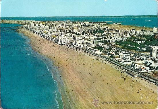 Postales: POME5 11220 Cadiz ( A&Ntilde;O 1964 )