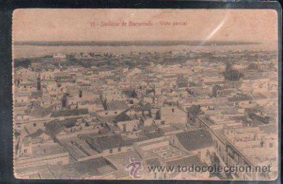 Postkarten: TARJETA POSTAL DE SANLUCAR DE BARRAMEDA - VISTA PARCIAL. N&ordm; 13