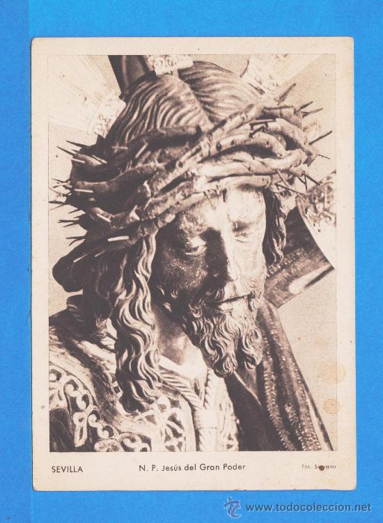 Postales: Sevilla - . P. Jesus del Gran Poder - Original Serrano - Foto 1