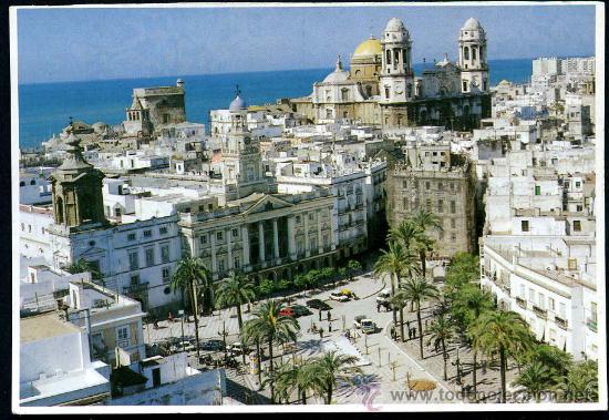 Postales: POME5 11142 Cadiz ( A&Ntilde;O 1994 )