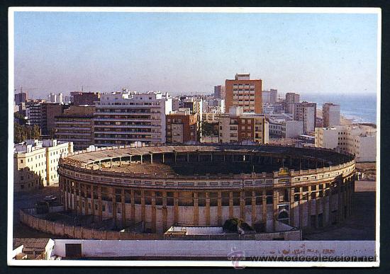 Postales: POME5 11171 Cadiz ( A&Ntilde;O 1994 ) PLAZA DE TOROS