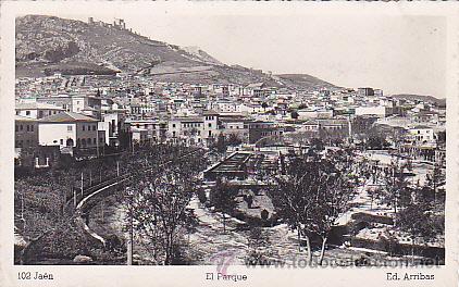 Postales: POSTAL JAEN EL PARQUE - Foto 1