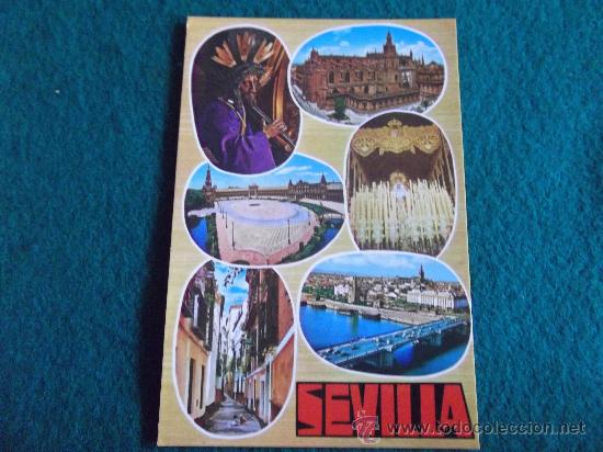 Postales: SEVILLA-D10- - Foto 1