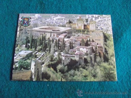 Postales: GRANADA-D10-ALHAMBRA- - Foto 1