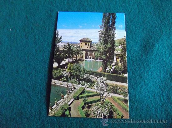 Postales: GRANADA-D10-ALHAMBRA- - Foto 1