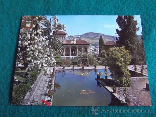 Postales: GRANADA-D10-ALHAMBRA - Foto 1