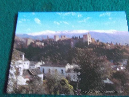 Postales: GRANADA-D10-ALHAMBRA - Foto 1