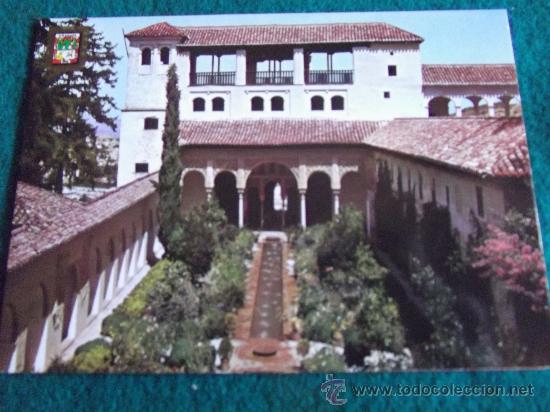 Postales: GRANADA-D10-GENERALIFE- - Foto 1