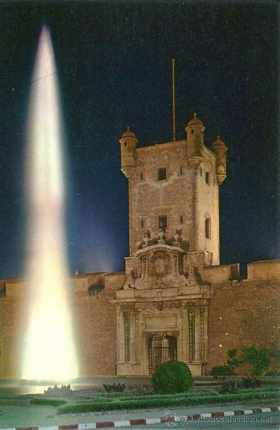 Postales: POME5 11257 Cadiz ( A&Ntilde;O 1964 )