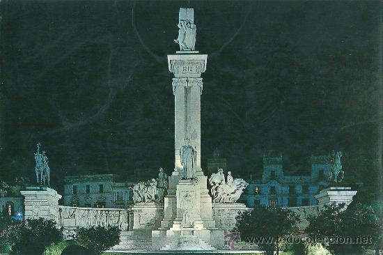 Postales: POME5 11258 Cadiz ( A&Ntilde;O 1968 )
