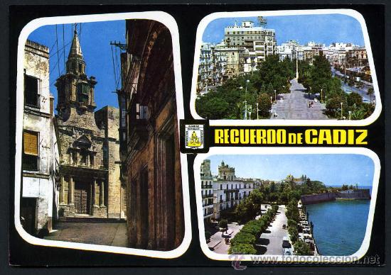 Postales: POME5 11261 Cadiz ( A&Ntilde;O 1964 )