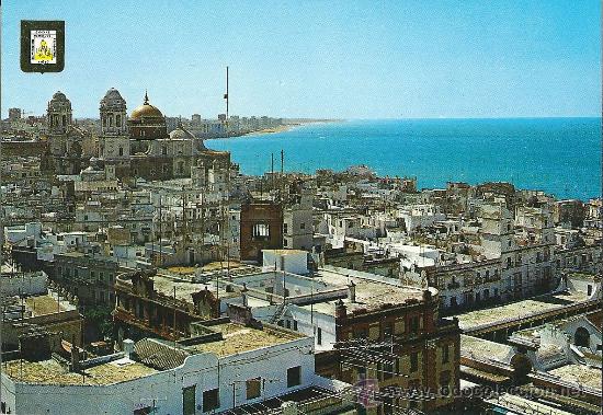 Postales: POME5 11263 Cadiz ( A&Ntilde;O 1973 )
