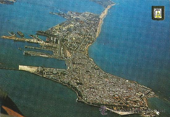 Postales: POME5 11264 Cadiz ( A&Ntilde;O 1976 )