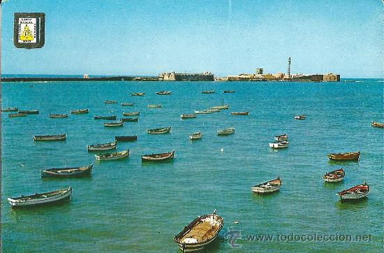 Postales: POME5 11266 Cadiz ( A&Ntilde;O 1966 )