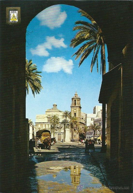 Postales: POME5 11275 Cadiz ( A&Ntilde;O 1962 )