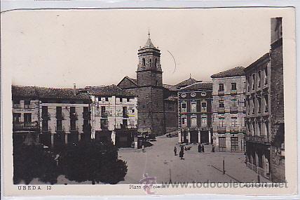 Postales: POSTAL UBEDA PLAZA DE TOLEDO - Foto 1