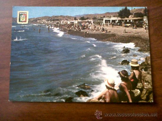 Postales: POSTAL MALAGA -PLAYA DE CHANQUETE-EDICIONES DOMINGUEZ-N&ordm;170 SIN CIRCULAR