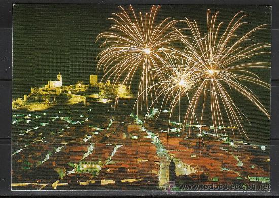Postales: ALCALA LA REAL. NOCTURNO.  ALCALA EN FIESTAS