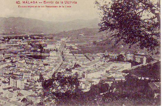 Postales: 40 malaga - barrio de la victoria - almacenes de la llave