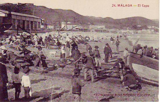Postales: 24 malaga - el copo - almacenes de la llave