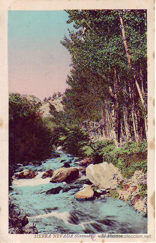 Postales: granada - sierra nevada - el maitena - Foto 1