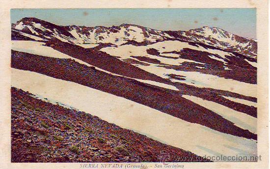Postales: granada - sierra nevada - san geronimo - Foto 1