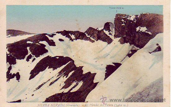 Postales: granada - sierra nevada - el picacho del veleta - Foto 1