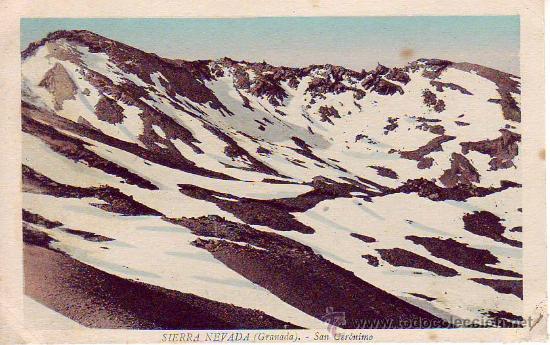 Postales: granada - sierra nevada - san geronimo - Foto 1