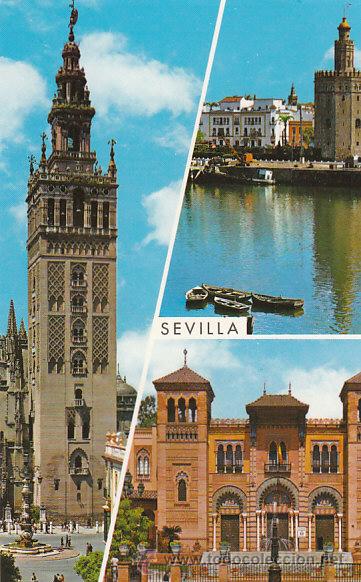 Postales: SEVILLA - Foto 1
