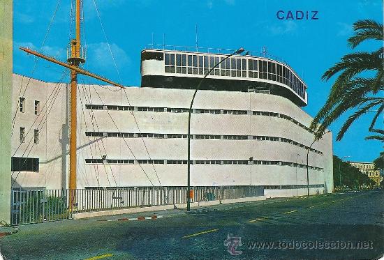 Postales: POME5 11216 Cadiz ( A&Ntilde;O 1975 )