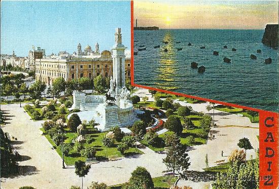 Postales: POME5 11213 Cadiz ( A&Ntilde;O 1977 )