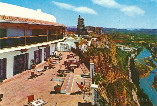 Postales: POME5 11293 Arcos de la Frontera CADIZ ( A&Ntilde;O 1967 )