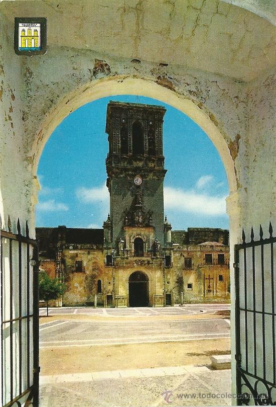 Postales: POME5 11300 Arcos de la Frontera CADIZ ( A&Ntilde;O 1964 )