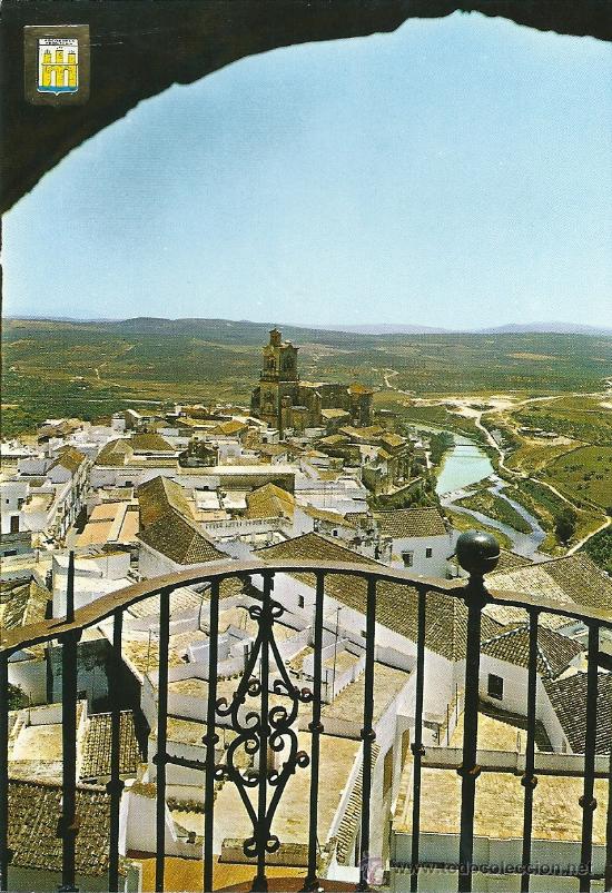 Postales: POME5 11305 Arcos de la Frontera CADIZ ( A&Ntilde;O 1972 )