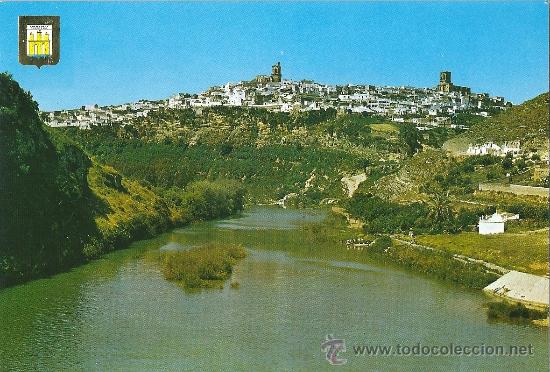Postales: POE5 11307 Arcos de la Frontera CADIZ ( A&Ntilde;O 1972 )