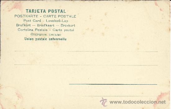 Postales: GRANADA ALHAMBRA DORSO SIN DIVIDIR - Foto 2