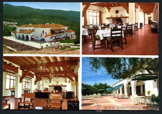 Postales: POME5 11212 El Bosque CADIZ ( A&Ntilde;O 1972 )