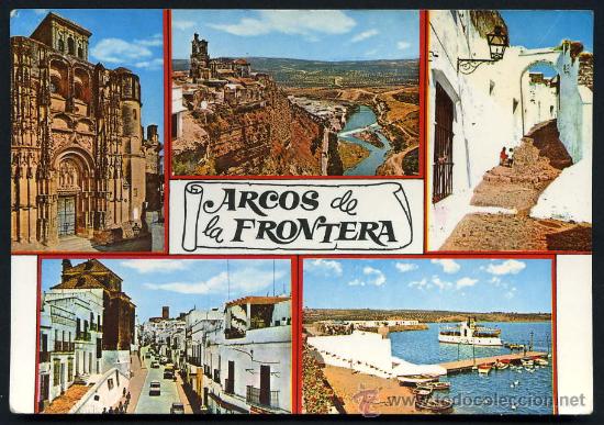 Postales: POME5 11299 Arcos de la Frontera CADIZ ( A&Ntilde;O 1972 )