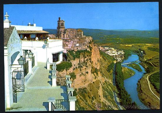 Postales: POME5 11301 Arcos de la Frontera CADIZ ( A&Ntilde;O 1969 )
