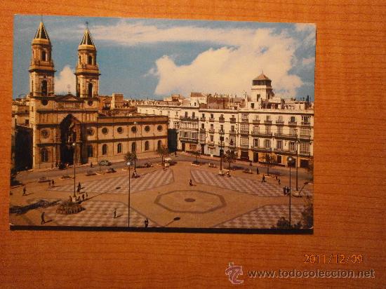 Postales: POSTAL CADIZ PLAZA DE SAN ANTONIO CIRCULADA