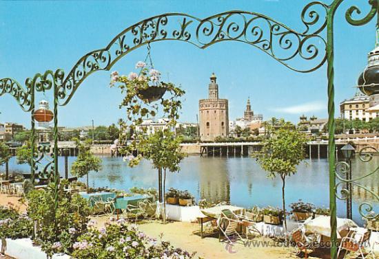 Postales: Sevilla, torre del Oro - Foto 1