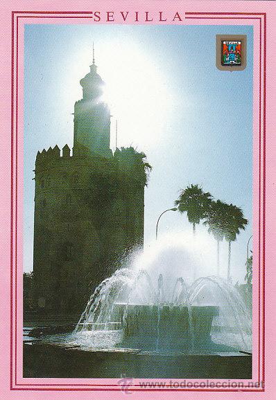 Postales: Sevilla, torre del Oro - Foto 1