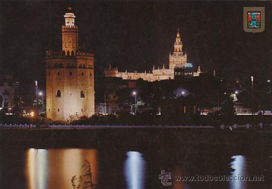 Postales: Sevilla, torre del Oro - Foto 1